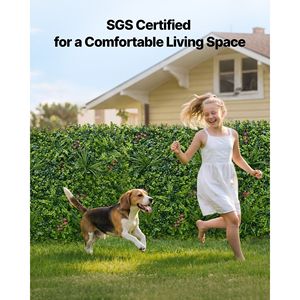 12 Pezzi Pannelli di Bosso Artificiale 20x20, Parete Vegetale, Sfondo Verde, Siepe per la Privacy, Recinzione, Piante Artificiali Verdi - Product Image 6