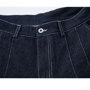 Jeans de hombre al por mayor, cintura media, pierna ancha, pantalones de mezclilla para hombre, tela de buena calidad y cómoda para jeans de mezclilla - Product Image 3