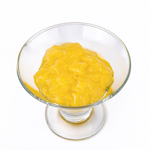 Nata de Coco en forme d'étoile, gelée de noix de coco de 1 cm, garniture fruitée et moelleuse pour bubble tea, ingrédients fabriqués à Taïwan pour desserts - Product Image 3