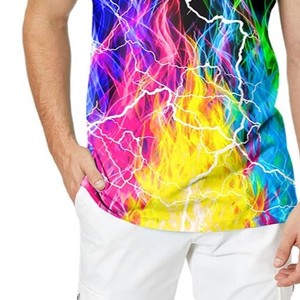 Débardeur de sublimation pour homme à prix abordable, qualité supérieure, matériau durable, design tendance, vente chaude - Product Image 3