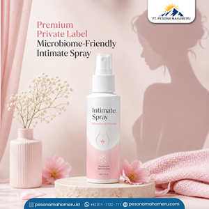 Lavado Íntimo Suave para el Microbioma, Limpiador Íntimo con Fórmula Botánica para Marcas de Marca Blanca - Product Image 1