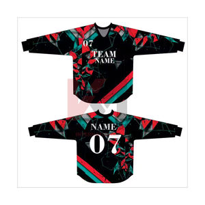 Camiseta Táctica de Paintball al por Mayor B2B con Patrones de Camuflaje Sublimados de Alta Definición para Equipos Milsim, Fabricación Personalizada - Product Image 1