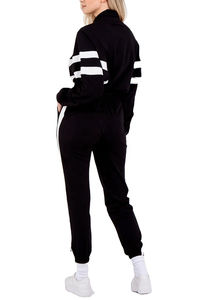 Conjunto de 2 Piezas de Ropa Deportiva de Invierno Personalizada para Mujer, Chaqueta Cortavientos Ligera, Holgada, Reversible y Ecológica - Product Image 2