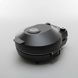 เครื่องทำพิซซ่า YIDA MHMF YD-9518TW 1200W ไม่มีตัวตั้งเวลา ไม่มีหน้าต่างแสดงผล แผ่นเซรามิกถอดออกได้ พร้อมจอแสดงอุณหภูมิในตัว ด้ามจับเดี่ยว - Product Image 5