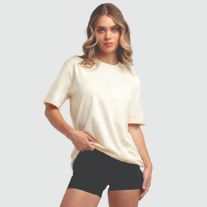 T-shirts décontractés d'été pour femmes 100% coton de haute qualité, confortables, respirants, séchage rapide, personnalisables, grandes tailles, prix bas, OEM - Product Image 1