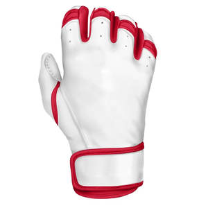 Guantes de Béisbol de Cuero con Agarre Fuerte, Acolchado Doble en la Palma, Diseño Ligero y Transpirable para Partidos Largos - Product Image 2