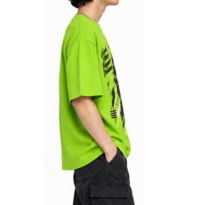 Fournisseur de t-shirts à imprimés graphiques pour hommes, t-shirts personnalisés pour les marques - Product Image 2