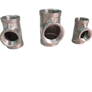 Accesorios en T de acero inoxidable de alto rendimiento, superficie lisa, trabajos de construcción de plomería, accesorios de tubería empaquetados OEM/ODM - Product Image 6