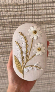 Gifty craft Custom Modern Promotional Birthday Ramadan Wedding Cotton <b>Cookie</b> Packaging <b>Boxes</b> Embroidery Luxury Design - Product Image 6