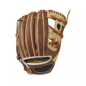 Professional Baseball Fielding Gloves For Men High Quality Leather Soft Durable Construction Ideal For Competitive Match - Product Image 6