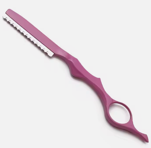 Navajas de afeitar rectas de acero inoxidable de la mejor calidad al por mayor para salón, productos de primera para barbería, navaja de afeitar en venta - Product Image 3