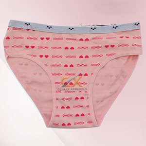 Factory Price Custom Private Label High Cut Women's Cotton Spandex Underwear High-Rise OEM Manufacturer - Product Image 5