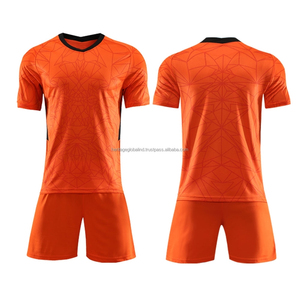 ชุดฟุตบอลโพลีเอสเตอร์ระบายอากาศได้ดีเสื้อฟุตบอล100% สั่งทำได้ - Product Image 6