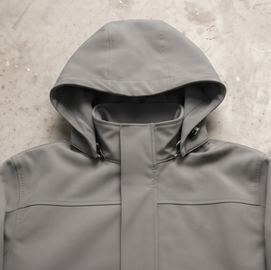 Men's <b>Waterproof</b> Soft Shell Hunting Tracksuit Streetwear Zipper Hunting Jacket Pants Set Men - Product Image 6