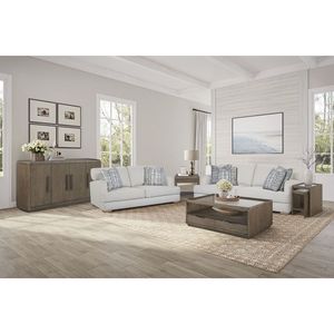 Tavolino da Cocktail in vetro cacao eleganti dal Design elegante - Product Image 2