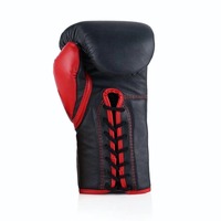 Gants de boxe personnalisables pour les arts martiaux et l'entraînement en salle de sport, fabriqués en cuir véritable durable, gants Fly