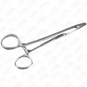 Portaagujas Webster Mandíbulas lisas Instrumentos quirúrgicos generales 13 Cm Sutura quirúrgica suave Puntada de cirugía dental - Product Image 3