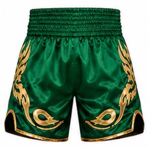 Shorts de Muay Thai durables et légers pour la boxe thaï, le kickboxing, le MMA, la salle de sport et l'entraînement quotidien - Product Image 1