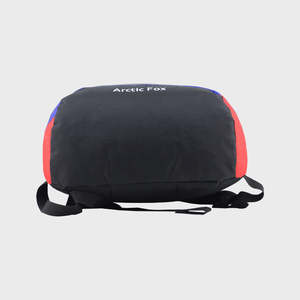 Sac à dos scolaire Arctic Fox Tuition en papier coloré, imperméable, respirant, durable, en polyester, avec fermeture éclair, motif géométrique tendance - Product Image 6