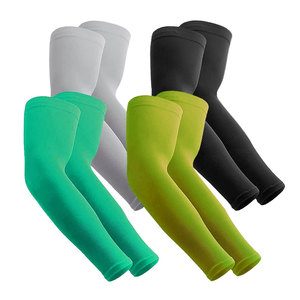 Manchons de compression et anti-UV personnalisables avec logo pour hommes et femmes, séchage rapide et respirants - Product Image 3