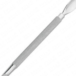 Pousse-cuticules double face ergonomique à marque privée avec logo personnalisé pour professionnels de la manucure et de la pédicure en salon - Product Image 4