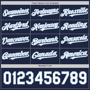 Maillot de softball personnalisé à rayures, deux boutons, maillot de baseball personnalisé, nom et numéro de l'équipe brodés pour hommes, femmes et jeunes - Product Image 5