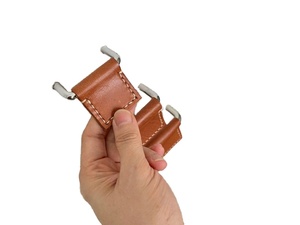 Tiradores de Cuero Artesanales VintageCraft, Pulidos e Impermeables, Estilo Love, para Gabinetes, Cajones, Muebles, Puertas de Armario - Product Image 4