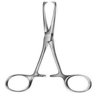 Set de pinces à tissus Jamso Industries Allis, 3 tailles personnalisées, droites, 5x6 dents, instrument chirurgical en acier inoxydable JI-4044 CE - Product Image 4
