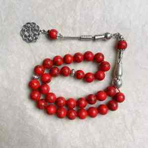 Tasbih Moderno de Resina, Cuentas de Oración Musulmanas, Misbaha para la Oración y el Ayuno de Ramadán - Product Image 1