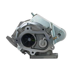 Turbocompresseur diesel T04B59 6207-81-8210, ensemble moteur compatible avec l'excavatrice PC200-5 6D95L - Product Image 2