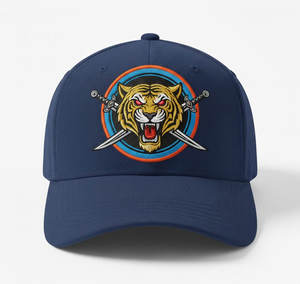 Gorra Deportiva Clásica para Hombre con Logotipo Bordado Estilo Equipo, Espacio para Costura Personalizada, Gorro de Alto Rendimiento - Product Image 6