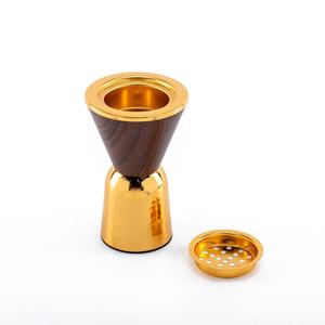 Luxury Wooden <b>Bakhoor</b> Burner Brass Filigree Incense Holder Square Mabkhara for <b>Oud</b> Home Fragrance & Ramadan Decoration - Product Image 2