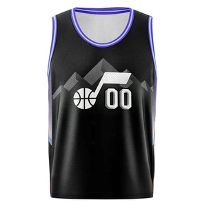 Maillot de basket-ball personnalisé en mesh sans manches, veste de sport à séchage rapide, unisexe, pour entraînement d'équipe - Product Image 1