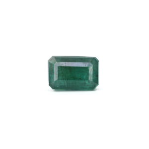 Certified Natural Zambian Emerald 7.65 Carat Loose Gemstone for Fine Jewelry - Product Image 1