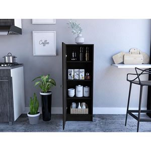 Mobile dispensa rettangolare Black Wengue Richmond - Product Image 2
