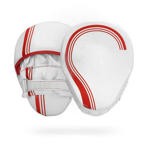 Guantes de Boxeo Curvos de Piel Sintética PU para Karate, MMA, Muay Thai, Kickboxing, Ligeros, de Secado Rápido, Transpirables, con Cierre de Gancho y Bucle - Product Image 4