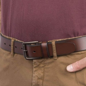 Ceintures en cuir de haute qualité, tendance 2026, sur mesure, vente en gros, ceintures en cuir robustes - Product Image 6