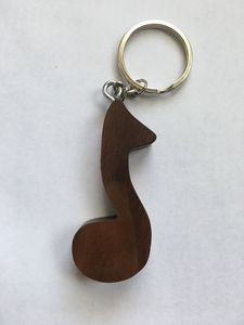 พวงกุญแจไม้รักษ์โลก ทำจากไม้ไผ่ธรรมชาติ สั่งทำโลโก้ได้ พวงกุญแจไม้แบบยั่งยืน ทำด้วยมือ ของขวัญรักษ์โลกจากผู้ผลิต - Product Image 3