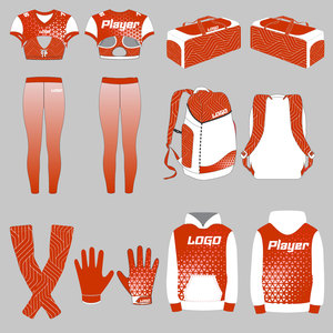 Uniformes de Fútbol Americano para Mujer, Nuevo Estilo, Personalizados, de Secado Rápido, Calidad Única, Venta al Por Mayor, Conjuntos Completos - Product Image 4