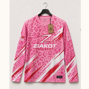 Fabricante de Camisetas Personalizadas, Camisetas de Algodón, Camisetas Extra Grandes, Impresión de Logotipos, Ropa Deportiva al por Mayor, ZIAKOT INDUSTRY Pakistán - Product Image 2