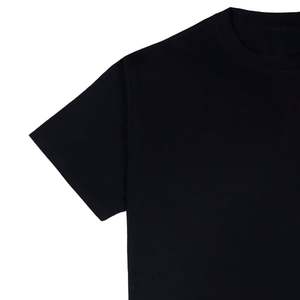 Camiseta de Manga Corta con Cuello Redondo Negra para Hombre ThunderCats, Estampado de Logotipo Rojo, Corte Regular, Estilo Casual, Tejido Jersey Transpirable de 300 g, 100% - Product Image 3
