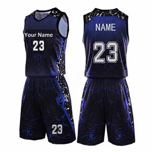Uniformes de Baloncesto Personalizados de Alta Calidad para Adultos, Sublimados, Transpirables, de Secado Rápido, 100% Poliéster, Ropa Deportiva para Hombre y Mujer - Product Image 1