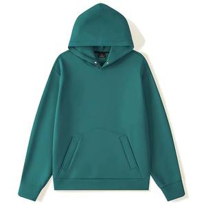 Sudadera con Capucha de Primera Calidad para Hombre, Estilo Urbano Hip Pop, Lisa, para Primavera, Otoño e Invierno, Talla Grande - Product Image 5