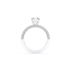 Anillos de compromiso de moissanita con certificación GRA personalizados REYES para mujer, plata de ley 925, regalo de boda, joyería a precio de mayoreo - Product Image 6
