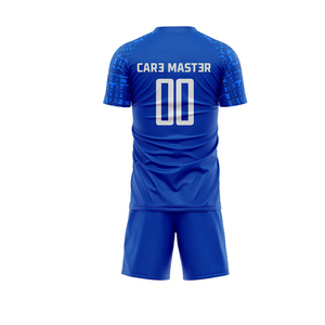 Uniforme de Fútbol de Invierno de Diseño Único para Hombre, Logotipo Personalizado, Nombre del Equipo, 100% Poliéster, Ligero, Transpirable, de Secado Rápido, Pantalón Corto - Product Image 3