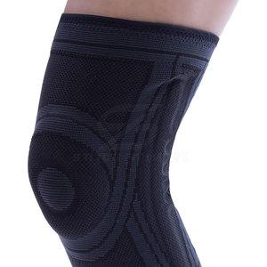 Flexible <b>Knee</b> <b>Compression</b> <b>Sleeves</b> For Joint Support Comfortable Fit For Gym Running and Fitness Training - Product Image 6