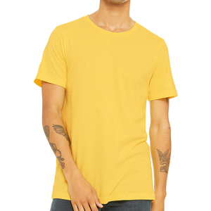 T-shirts pour hommes personnalisés en gros, coupe ajustée, décontractés, légers, col rond - Product Image 2