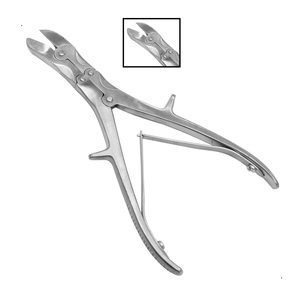 Pinza Cortadora de Huesos de Doble Punta 2026, Instrumento Quirúrgico Ortopédico de Acero Inoxidable de Alta Resistencia - Product Image 1