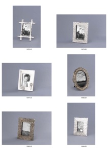 High Definition Customized Size Many Colors Wooden Aluminum Photo Display <b>Frame</b> Embossing Printing Home Centerpiece for Tabletop - Product Image 3