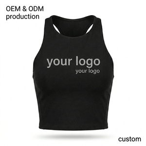 Top Deportivo Personalizado para Mujer, Estilo Racerback, Cuello Redondo, Secado Rápido, Transpirable, Tejido Elástico, Cómodo, para Pickleball, OEM - Product Image 4